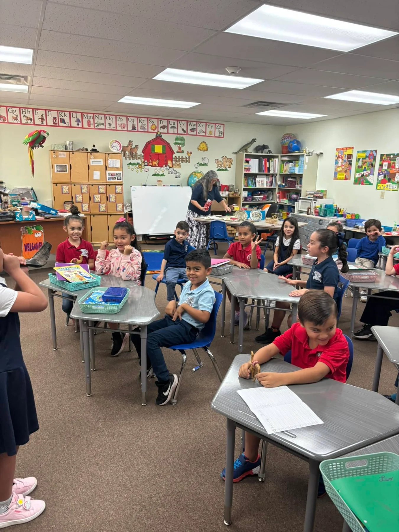 1st Grade with Mrs. Finney