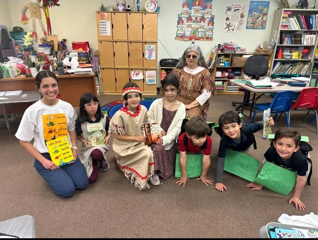 Celebrations with First Grade